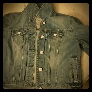 Light blue American Eagle Outfitters Jean Jacket